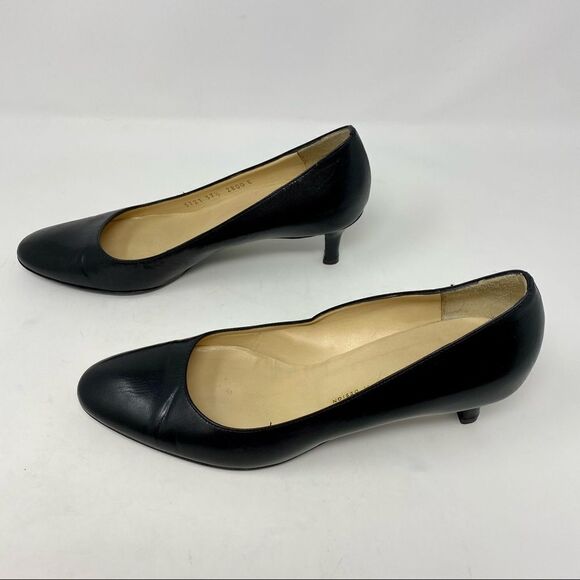 Zanotti Black Pumps- Size Italian 37.5 - Picture 4 of 16